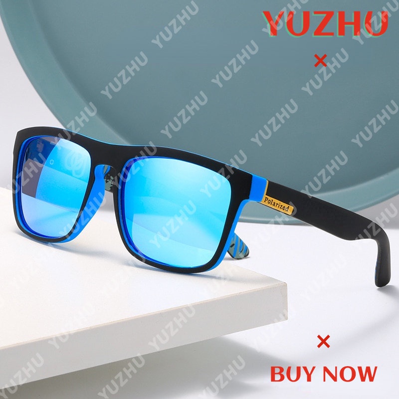 Kacamata Hitam Polarized UV400 Gaya Klasik Untuk Unisex