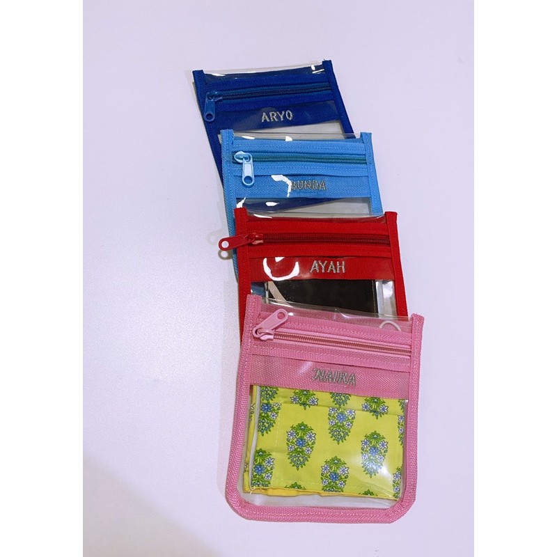 Fawn’G Handmade - Mask HOLDER 2in1/Dompet Masker 2 sisi