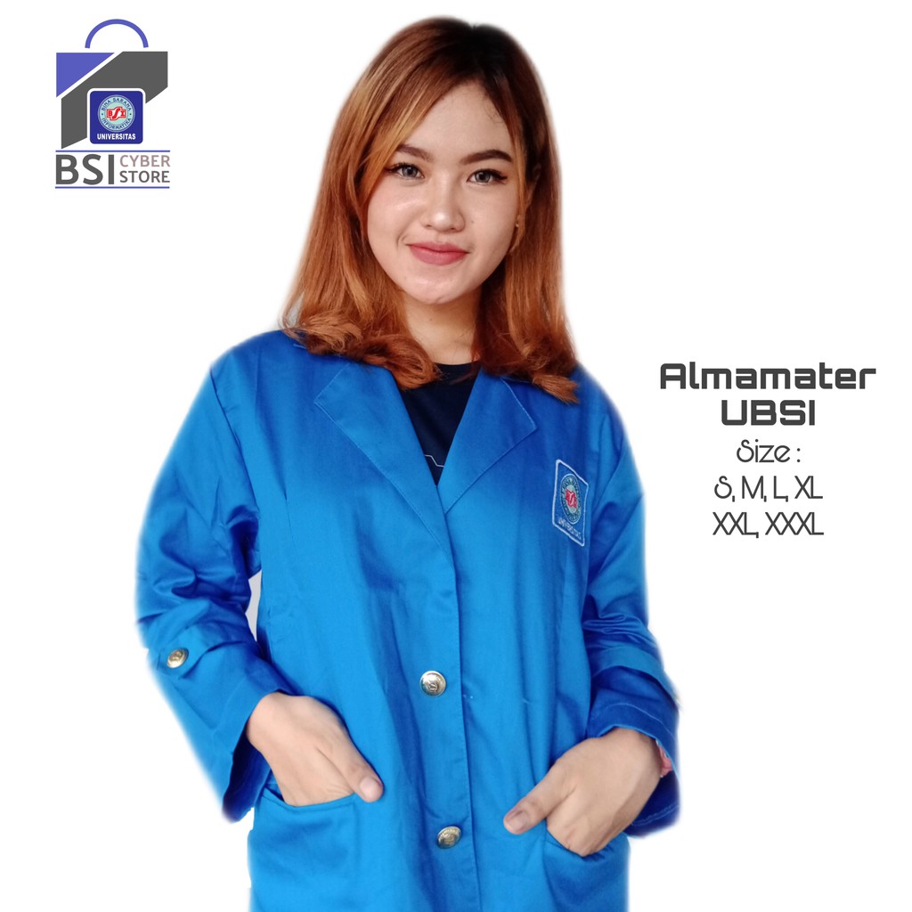 Jaket Almamater UBSI