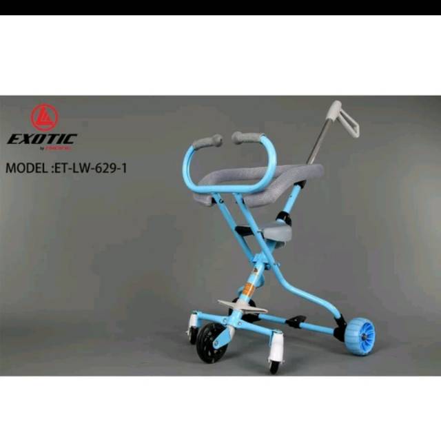 kereta dorong bayi baby stroller dorongan Exotic LW629 1