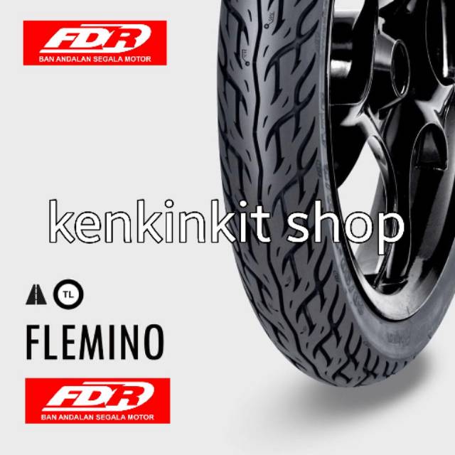 BAN FDR 80/90 - 14 FLEMINO TUBELESS