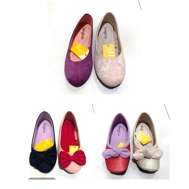 Sepatu ballerina anak cewek by yongkidz promo murah