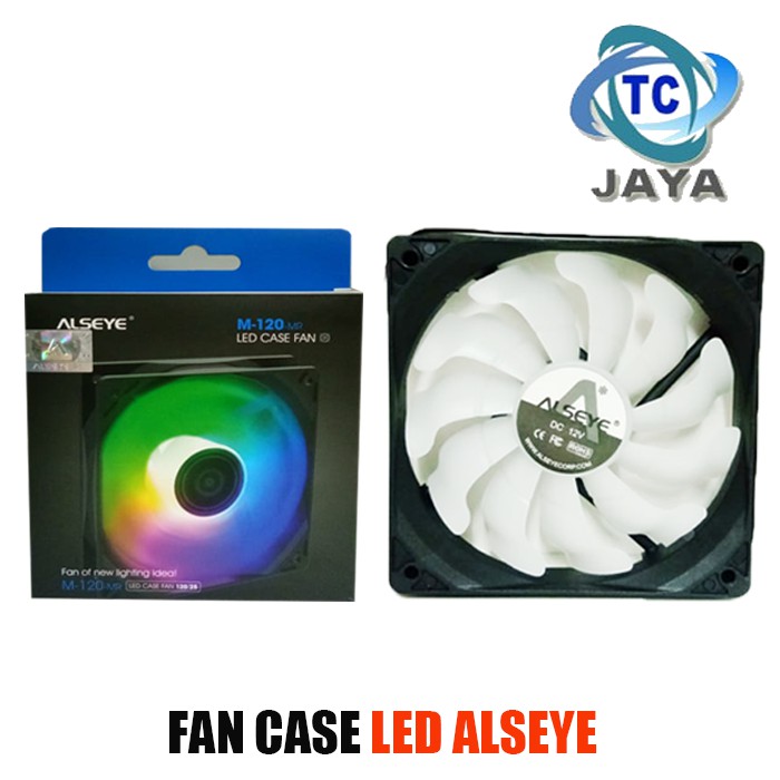 Fan Case / Casing LED Alseye M-120-MR