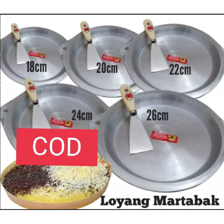 cetakan martabak manis / ceakan martabak bangka gais kape dan paruan keju