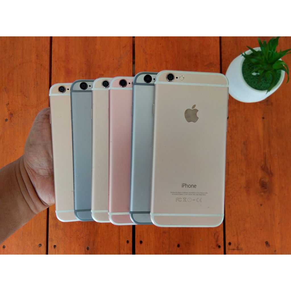 Iphone 6s 16GB/32GB/64GB/128GB Bekas | Mulus Normal Fullset