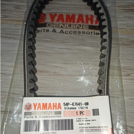 ORIGINAL YGP V belt Mio J Vanbelt mio J vanbelt Mio Soul GT 113 Mio GT 113 Xride 115 Vanbelt Fino Fi