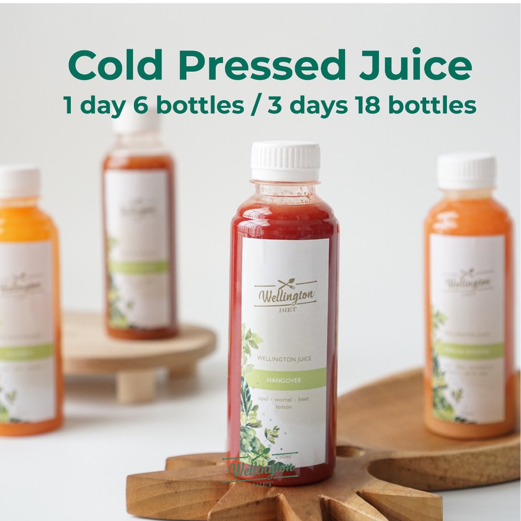 

WELLINGTON DIET - PAKET COLD PRESSED JUICE