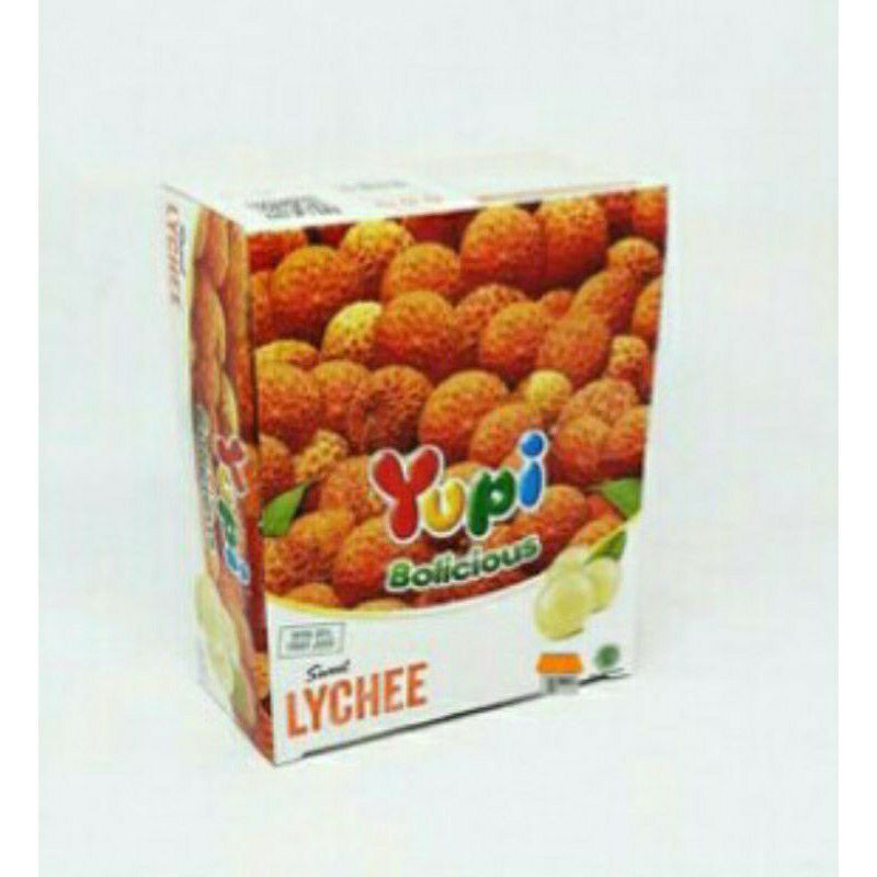 Yupi Bolicious box isi 24 pcs