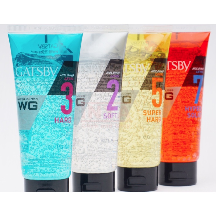 Gatsby Water Gloss Tube 100Gr