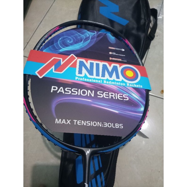 Raket Badminton Nimo Passion 100