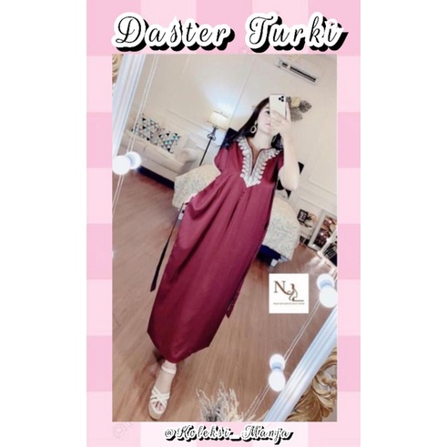 Daster Turki Nola