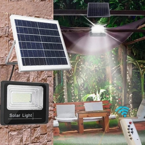 Lampu Tenaga Matahari Solar Panel Surya