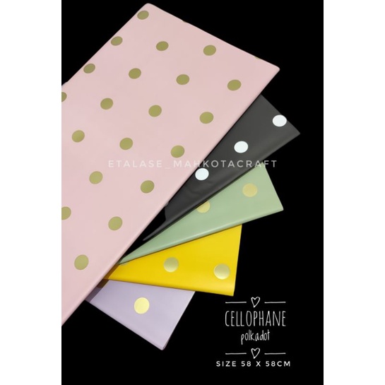 

1 lembar cellophane / kertas bunga / buket bunga / flower wrapping
