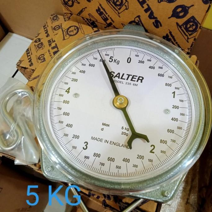Timbangan Gantung Salter Asli England