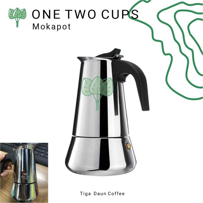 Moka Pot Coffee Maker 100 ml | 200 ml | 300 ml Espresso Coffee Maker