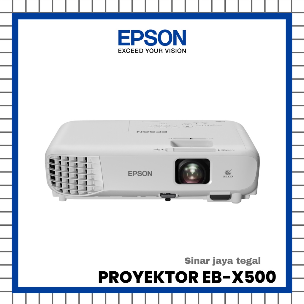 Jual PROYEKTOR EPSON EB-X500 Indonesia|Shopee Indonesia