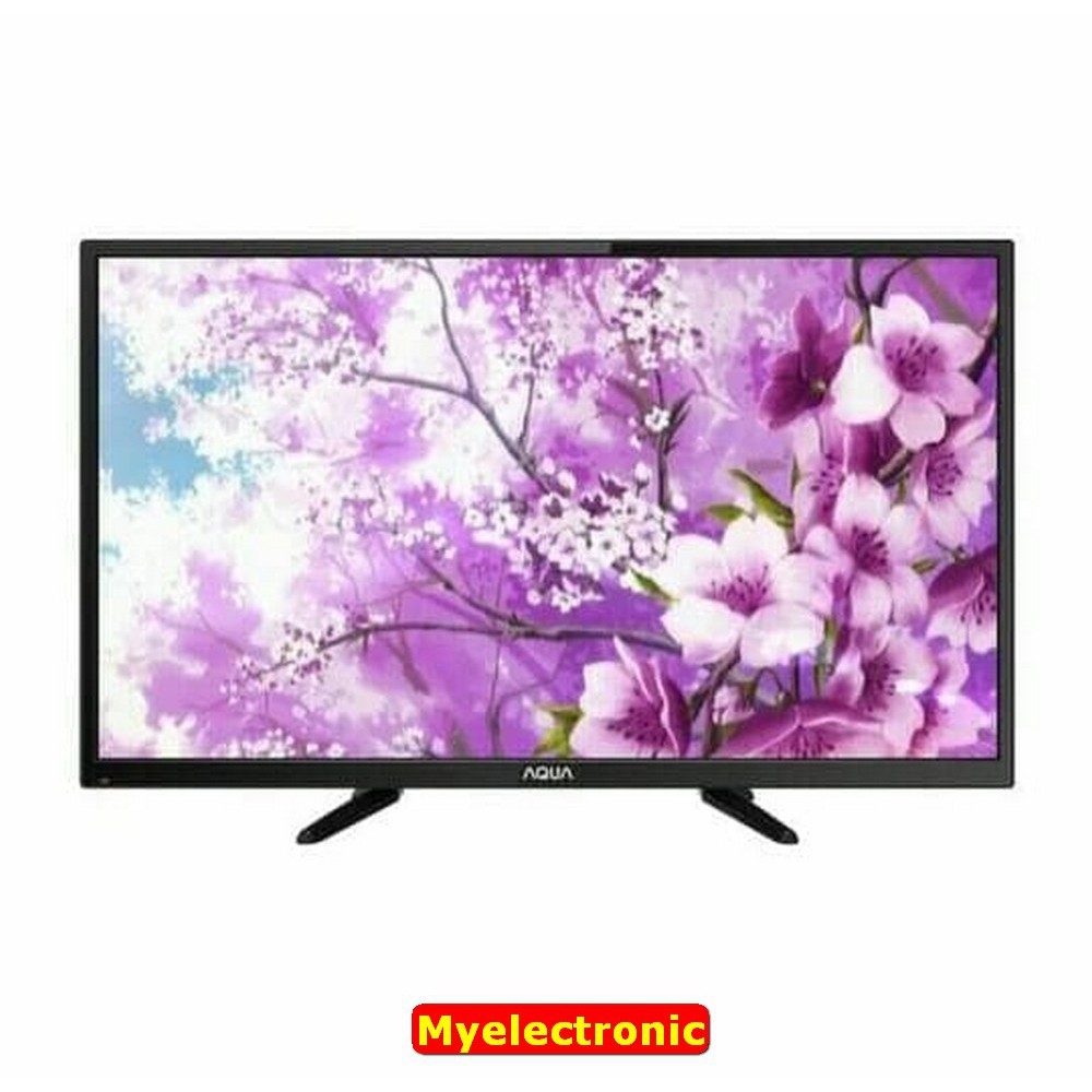 HARGA TELEVISI LED AQUA 32AQT6100 NEW USB MOVIE HDMI