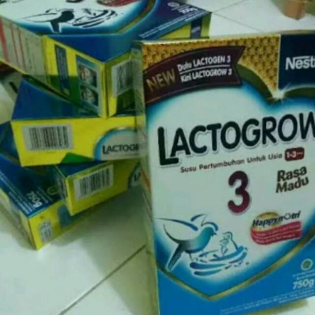 Lactogrow 3 750g