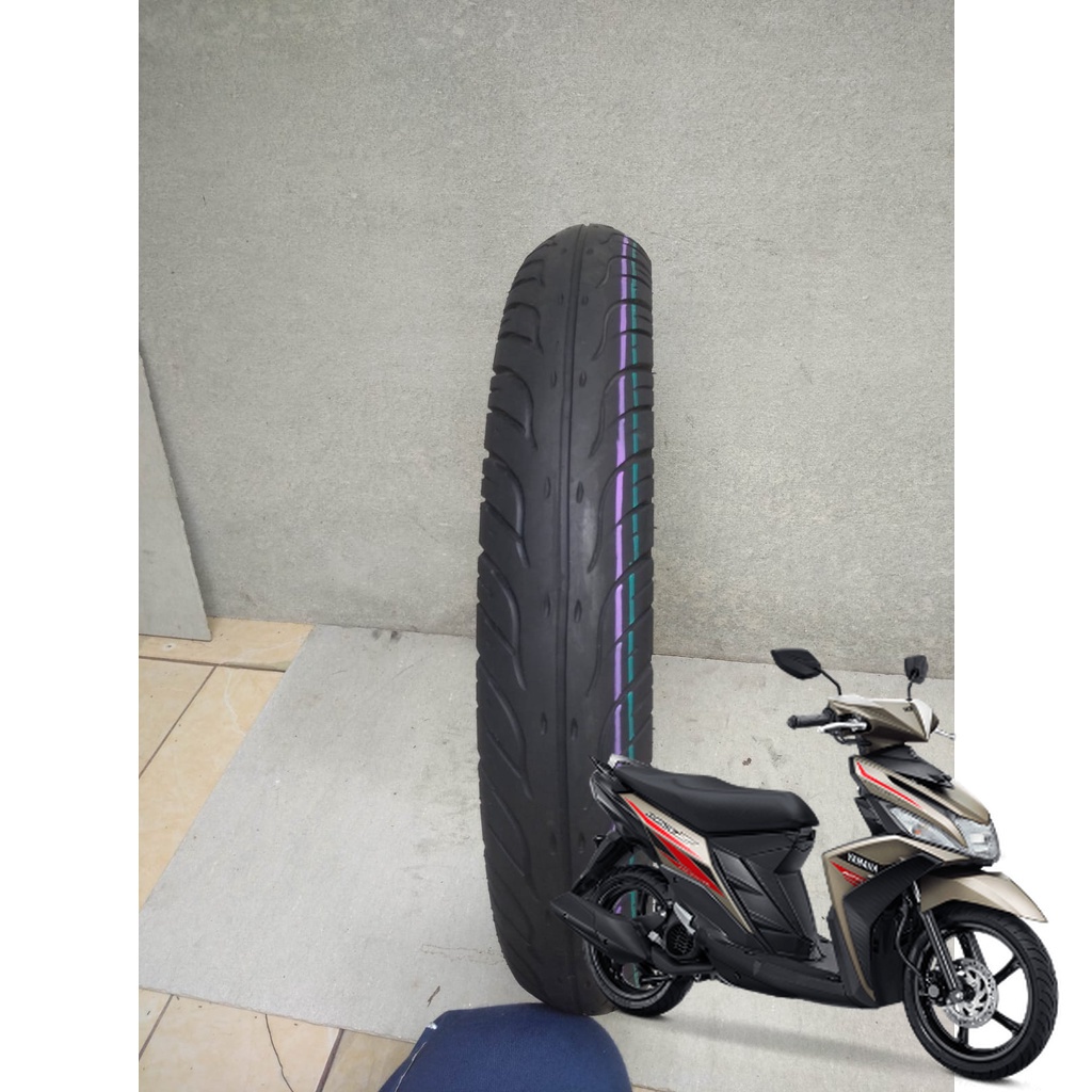 BAN UNTUK DEPAN MIO Z TIPE TUBLES UKURAN 80/90 MERK FEDERAL FT 235 TERJAMIN
