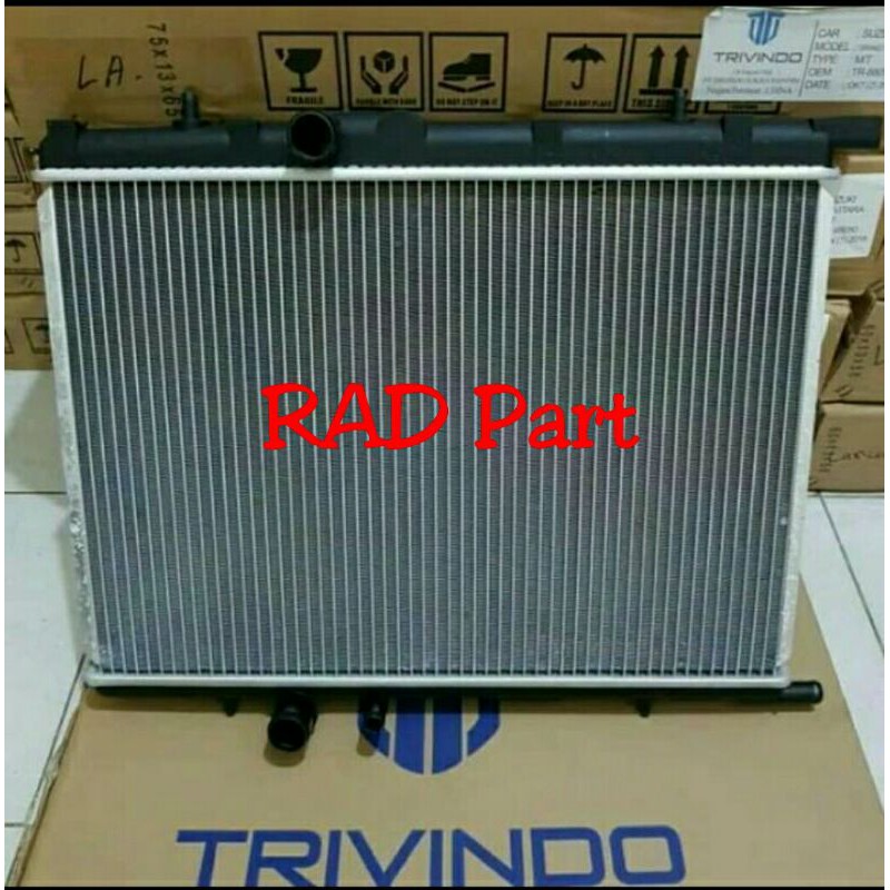 RADIATOR PEUGEOT 307 MANUAL