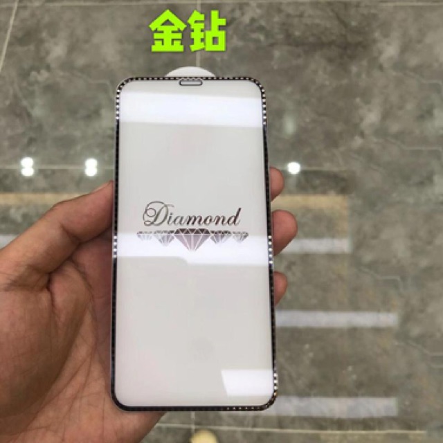 Tempered Glass TG AntiGores DIAMOND For Type Iphone 6 6+ 7 7+ 8+ X XR XS MAX 11 11PRO MAX FULL Cover