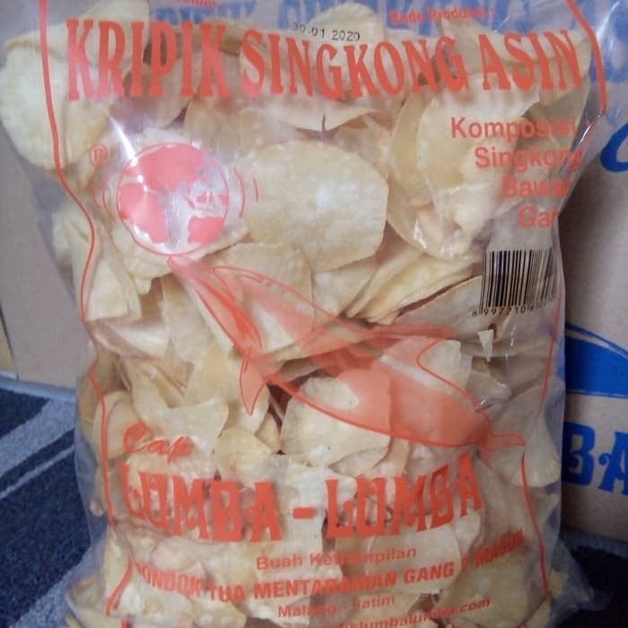 

keripik singkong cap lumba lumba ORIGINAL