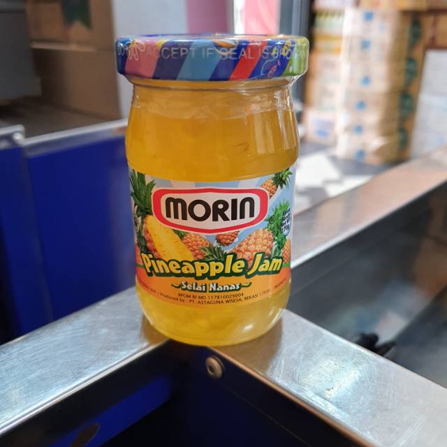 

Morin Pineapple Jam 170gr
