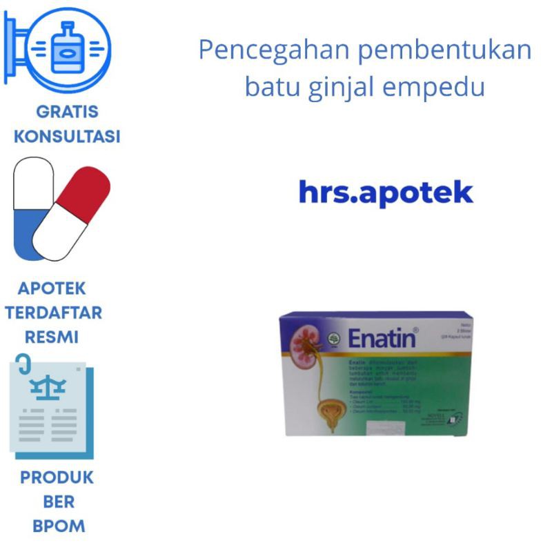 Enatin (obat batu ginjal)