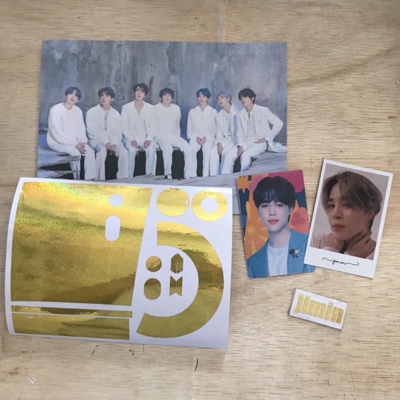 KPOP STICKER SKIN ARMY BOMB BTS SE