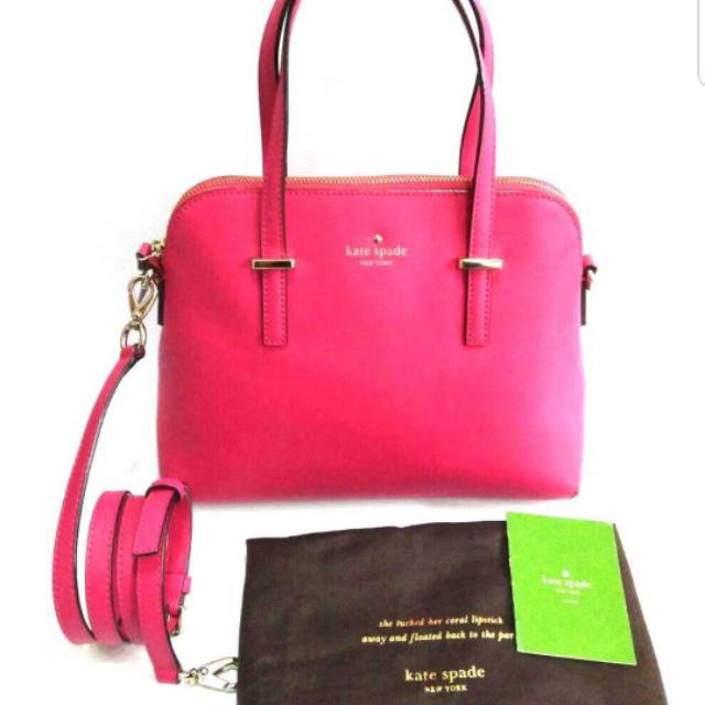 Katespade Ori Pink Preloved + Dust bag