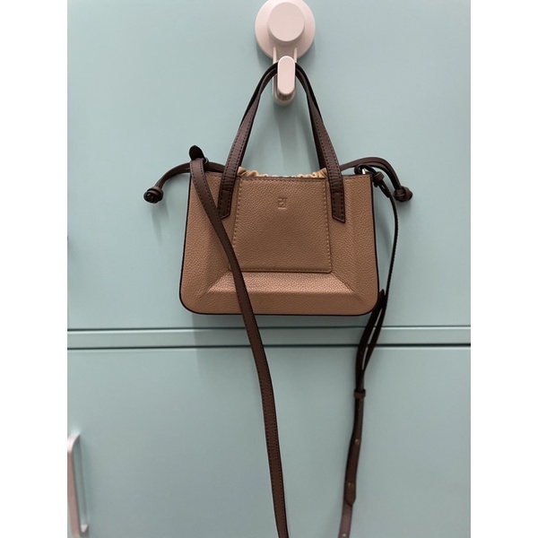 Tas Mini Ava Purotti Brown Preloved