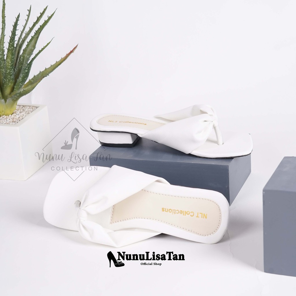 NunuLisaTan - Cod Promo Free Ongkir High Heels Wanita Korea 3cm JEPIT EVALIA