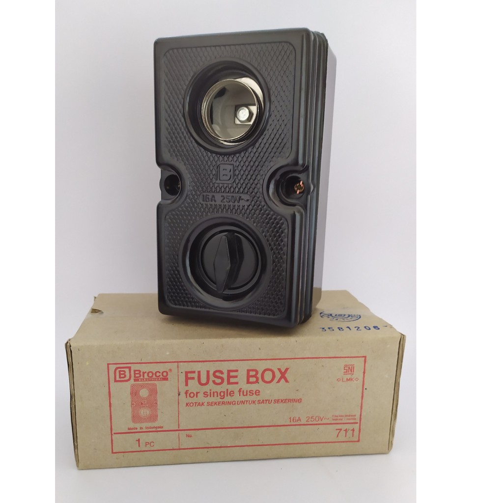 Fuse Box Single Broco 711