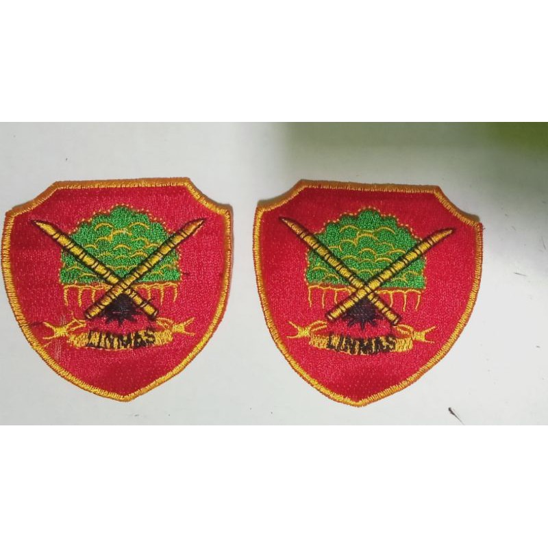 Bordir Linmas full bordir