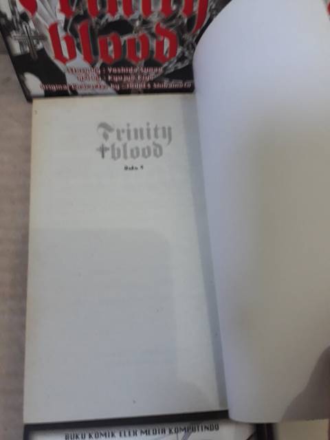 trinity blood 1-10