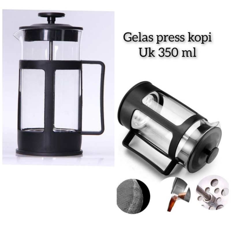 gelas pres kopi