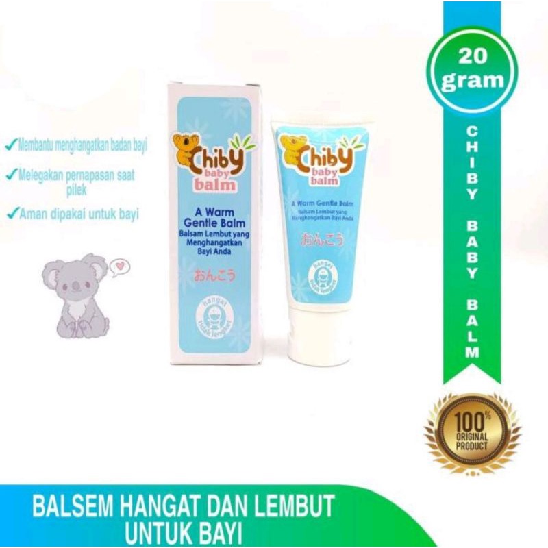 Chiby Baby Balm 20gr / balsam baby