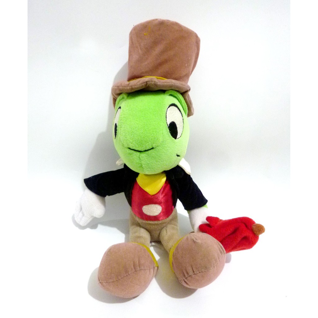 Boneka Jiminy Cricket Pinokio Original Disney Rare Doll