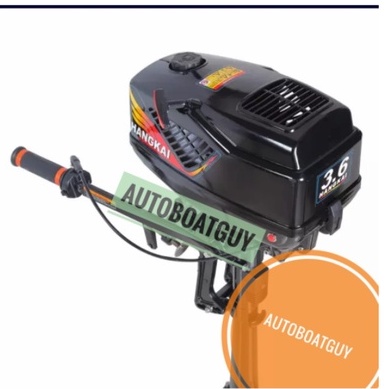 Mesin Tempel Hangkai 3.6 HP 2 tak Compatible Yamaha Parsun