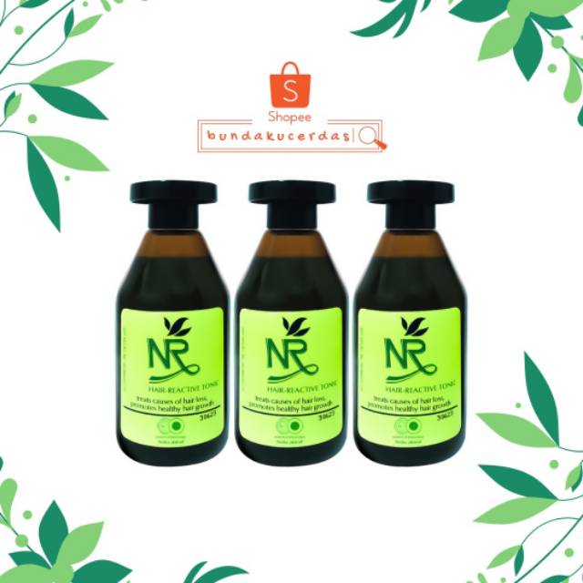 NR HAIR TONIC 200ml NR HAIR REACTIVE 200ML