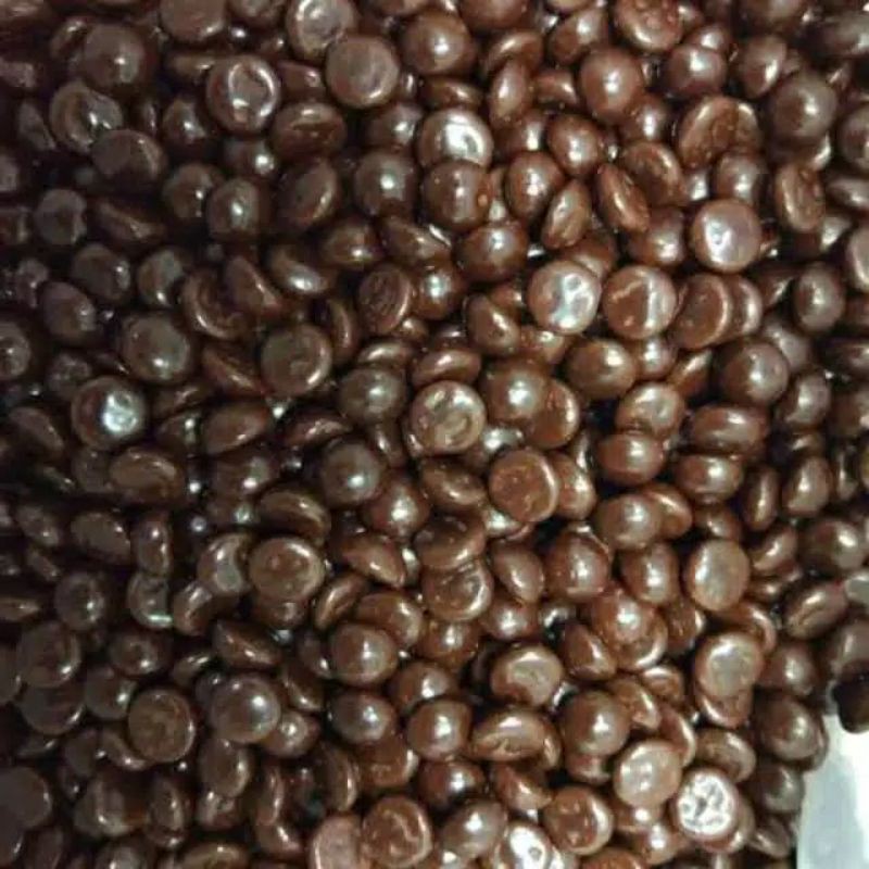 Choco Chips 1/2 Bulat Repacked 100gr BEST SELLER