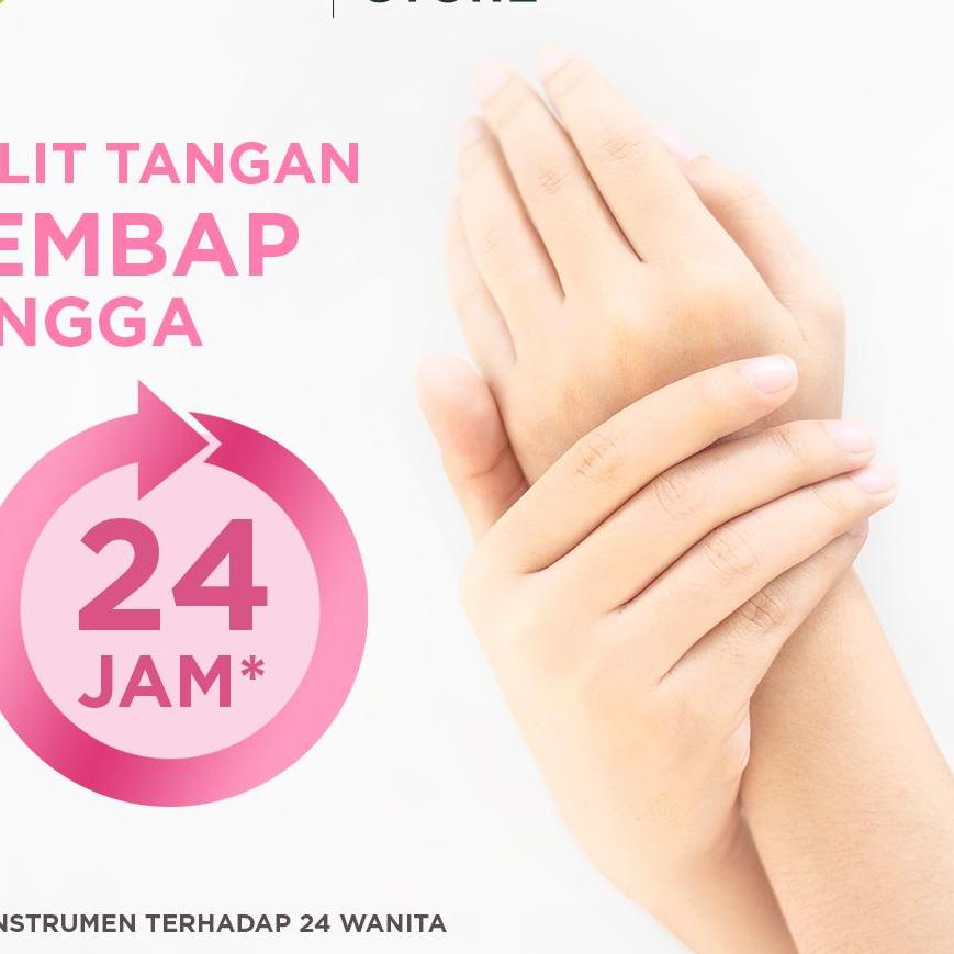 ♩ Garnier Moisturizing Hand Cream - Twinpack (Light Complete & Sakura White) ♫