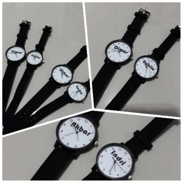 JAM CUSTOM KULIT