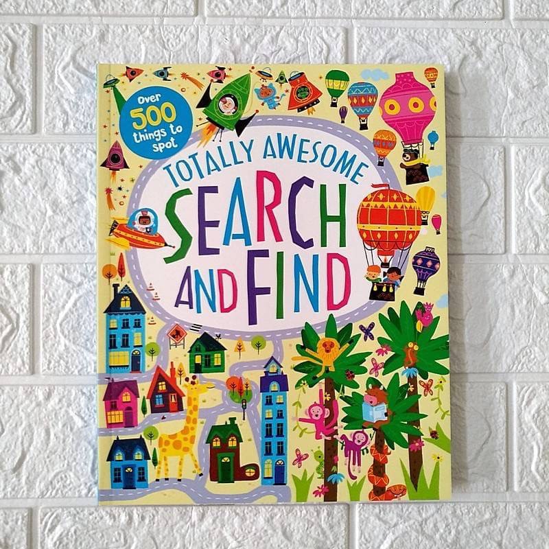 Totally Awesome Search And Find