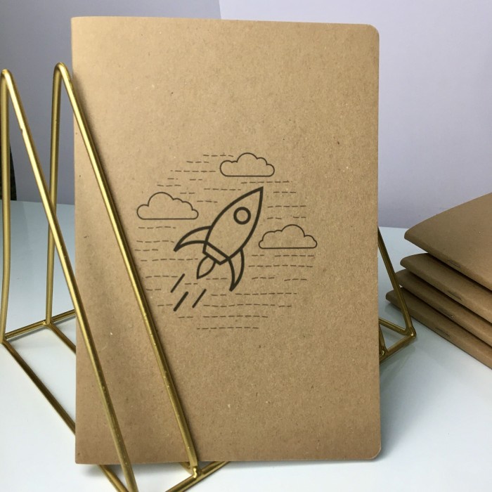 

[RESTOCK] BUKU TULIS GAMBAR ANAK SERI TRANSPORTASI KENDARAAN - ROKET, ISI POLOS