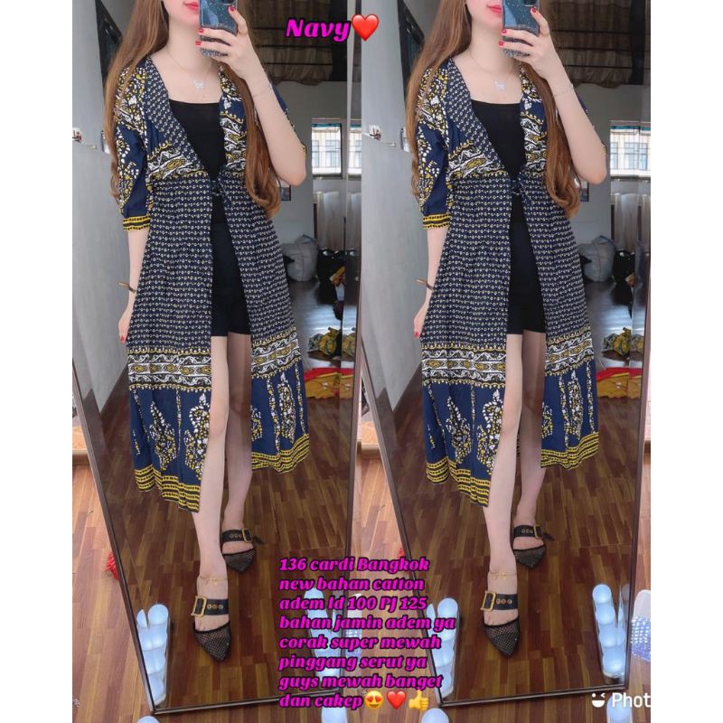 Cardi bangkok karina