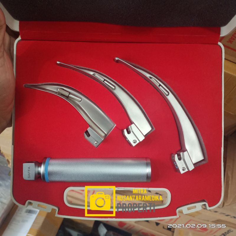 Laryngoskope Dewasa Saffa  Laryngscope saffa