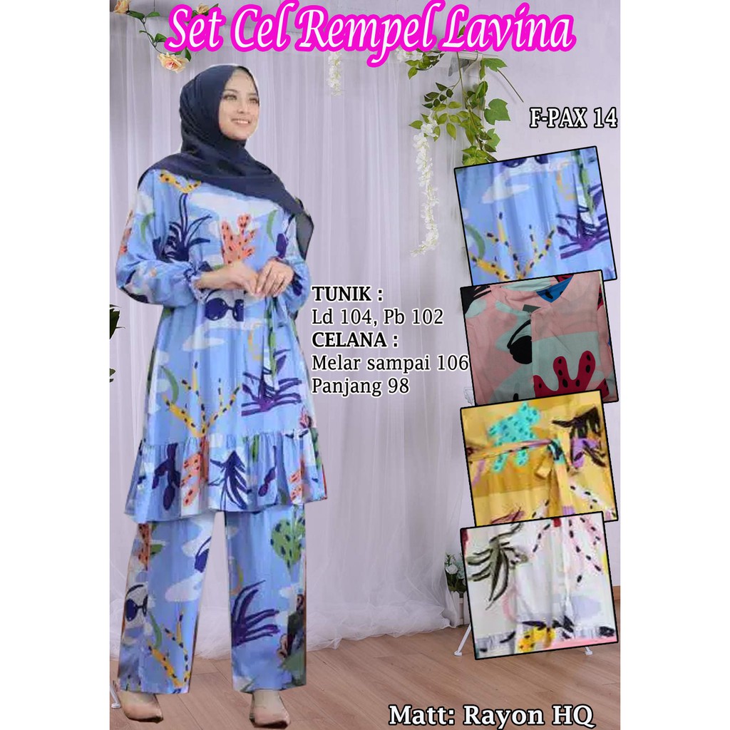 Setelan Rayon Daily Pakaian Wanita Bisa Untuk Kerja Kuliah Sehari Hari Termurah Premium Berkualitas