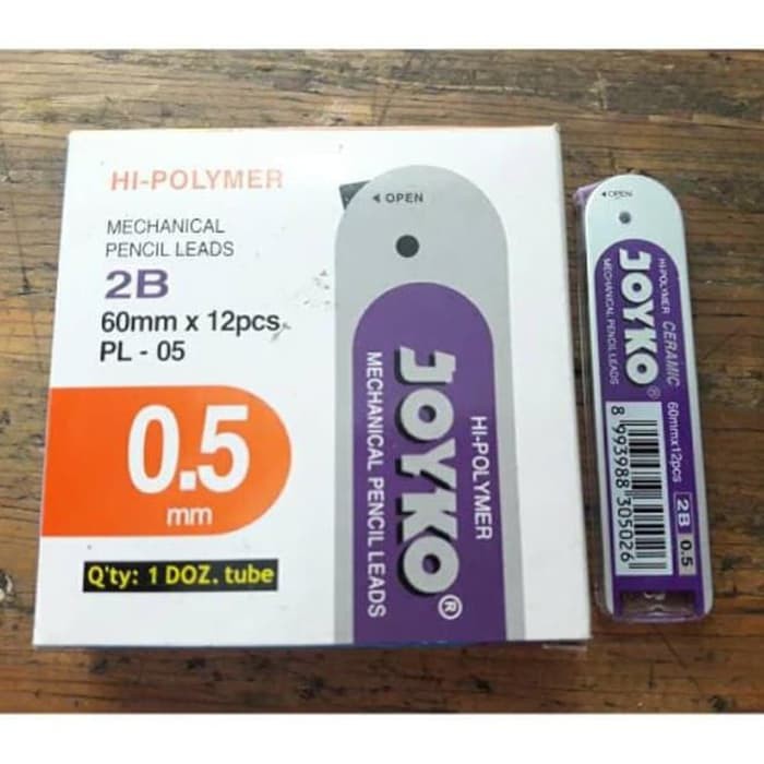 

Isi Pensil Mekanik Joyko 2B 0.5