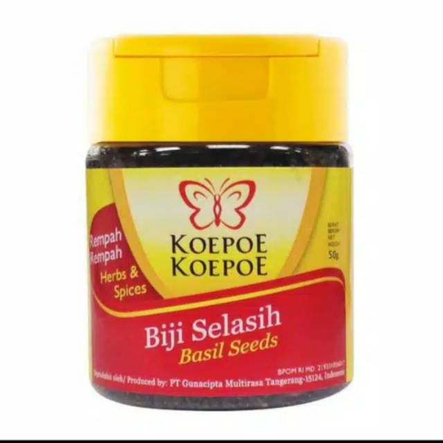 

Biji selasih 50gr